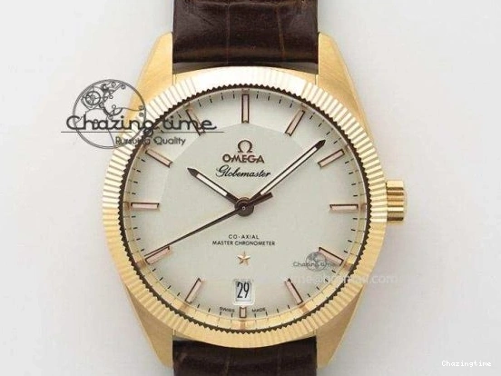 0426 De Ville 27mm SS RG Ladies MK 1:1 Best Edition White MOP Dial Diamond Markers On SS Bracelet Ronda Quartz Chic 8198